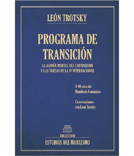 El Programa De Transición - León Trotsky (kle)