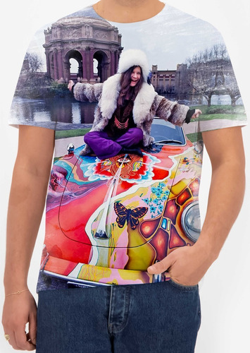 Camiseta Camisa Cantora Janis Joplin Rainha Rock And Roll 12