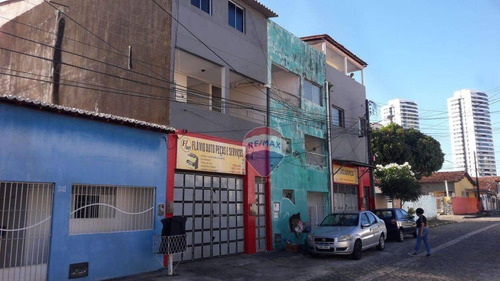 Sobrado Com 5 Dormitórios À Venda, 180 M² - Lagoa Nova - Natal/rn - So0002