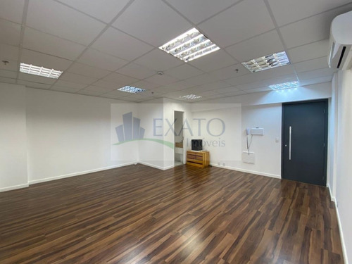 Imagem 2 de 15 de Sala Comercial Em Moema Passaros, Local De Ótimo Acesso - Em50892