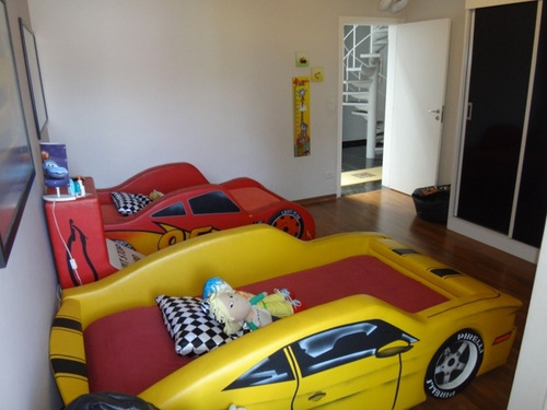 Imagem 10 de 15 de Sobrado 4 Suítes 8 Vagas Condominio Fechado Swiss Park S.b.c - 1033-9072