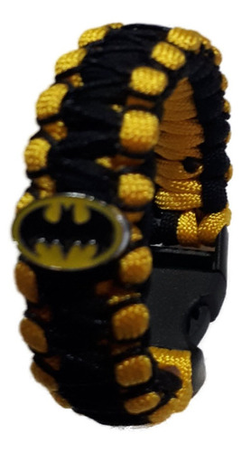 Pulsera Paracord Batman 3