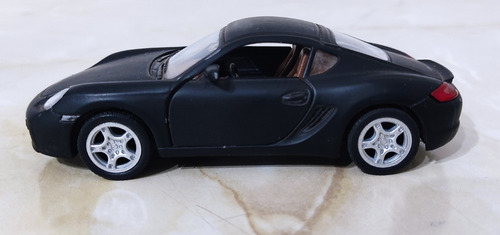 Porsche A Fricción Cayman S (esc 1/34) C/apertura De Puertas