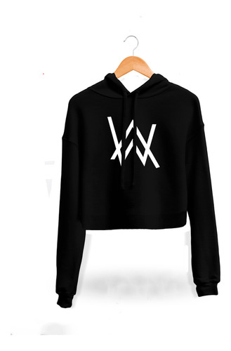 Hoodie Crop Top Alan Walker