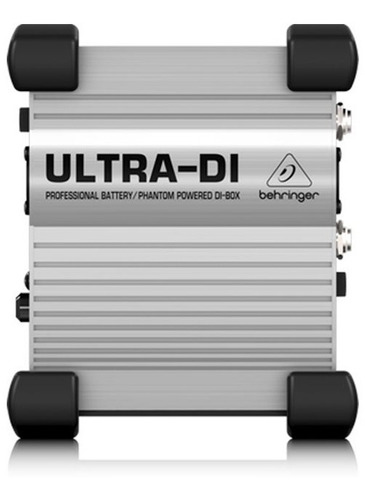 Behringer Ultra-di Di100 Caja Di Profesional Con Bateria 