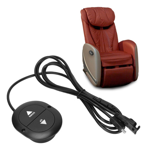 Sillón De Masaje Eléctrico Con Interruptor Reclinable, Eleva