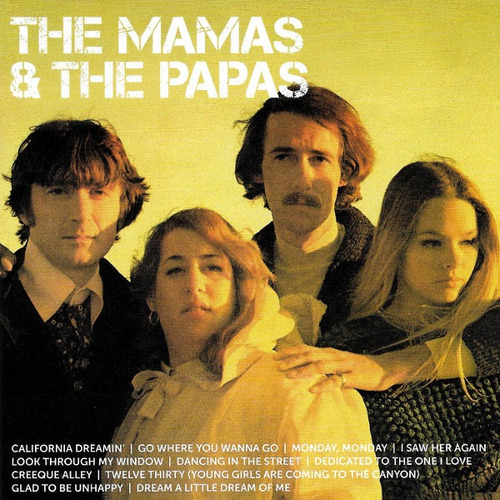 Cd The Mamas & Papas - Icon  ( Lacrado )