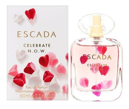 Celebrate N.o.w. De Escada Edp 80ml Mujer