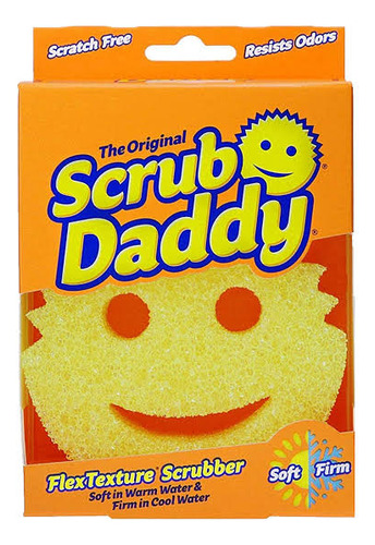 Esponja Para Cocina Scrub Daddy 2 Piezas Original