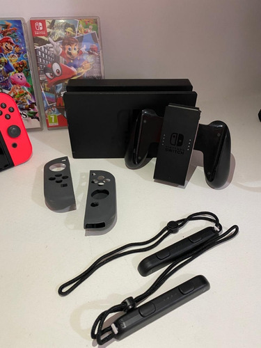 Nintendo Switch 32gb Impecable + Juegos