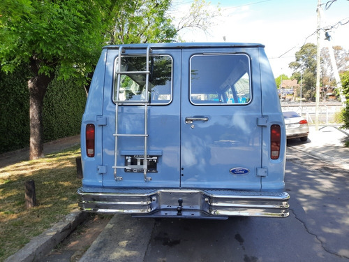 Imagen 16 de 16 de Ford Econoline Club Wagon Xl V8 7.3 Diesel At 1990