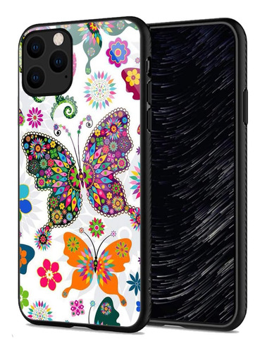 Funda Zhegailian Para iPhone 11-la Mariposa Del Arte