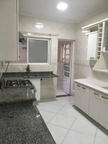 Cobertura Com 3 Dormitórios À Venda, 184 M² Por R$ 480.000 - Parque Oratório - Santo André/sp - Co0055