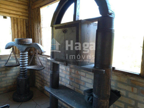 Imagem 14 de 25 de Terreno Para Chácara Em Condomínio Rural À Venda Em Tijucas/sc - 1406c
