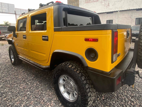 Imagen 10 de 10 de Hummer H2 2006 6.2 Ee Qc Piel Vud Luxury 4x4 At
