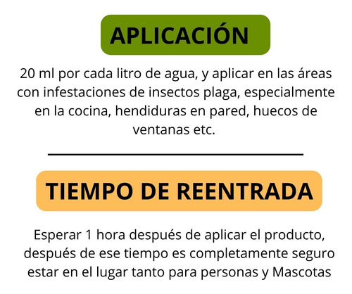 Veneno Cucarachas Y Termitas Fiprax 250 Ml Control Efectivo