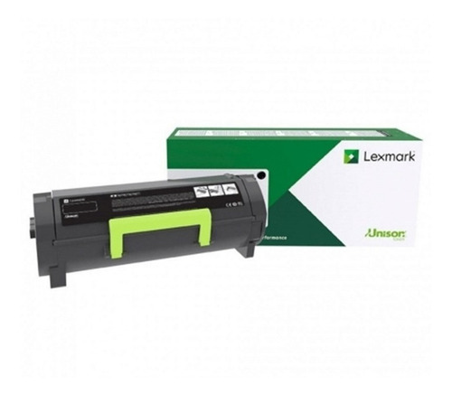 Cartucho De Tóner Lexmark B344000 Negro