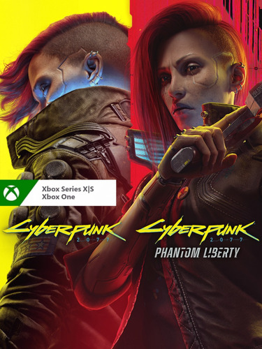 Cyberpunk 2077 Y Phantom Liberty -xbox  One/xbox Series Xs