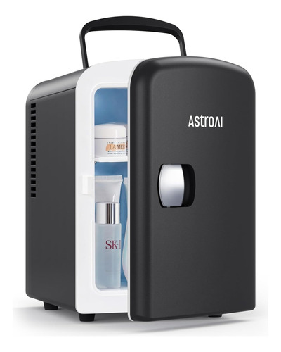 Astroai Mini Refrigerador Portátil 4l 6 Latas De Refrescos