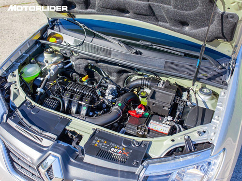 Imagen 10 de 25 de Renault Nuevo Logan Life 1.0 Ex. Full | Permuta / Financia