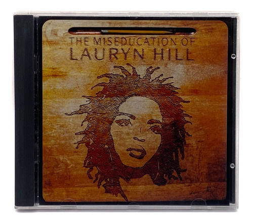 Cd The Miseducation Of Lauryn Hill / Made In Usa/ Excelente 