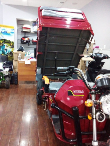 Imagen 16 de 16 de Triciclo Cargo Electrico Sunra Trabajo King Kong Scooter