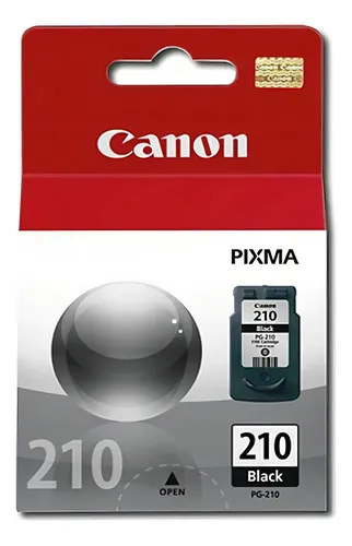 Cartucho Canon Pg-210 Bk - Negro