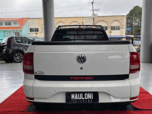 Imagem 5 de 13 de Volkswagen Saveiro 1.6 Msi Pepper Ce 8v Flex 2018