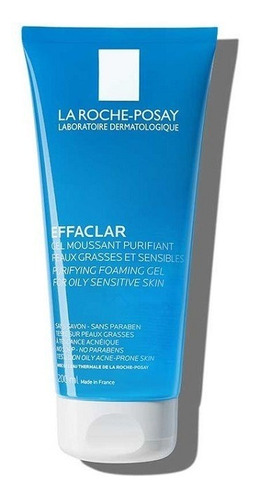 Effaclar Gel Purificante Facial Piel Grasa 200ml