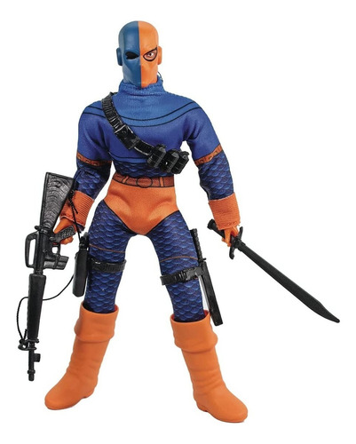 Dc Heroes Deathstroke Mego 8 Pulgadas Figura De Acción