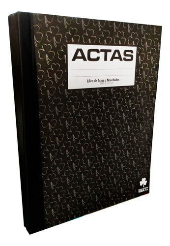 Libro De Actas 500 Folios Contabilidad