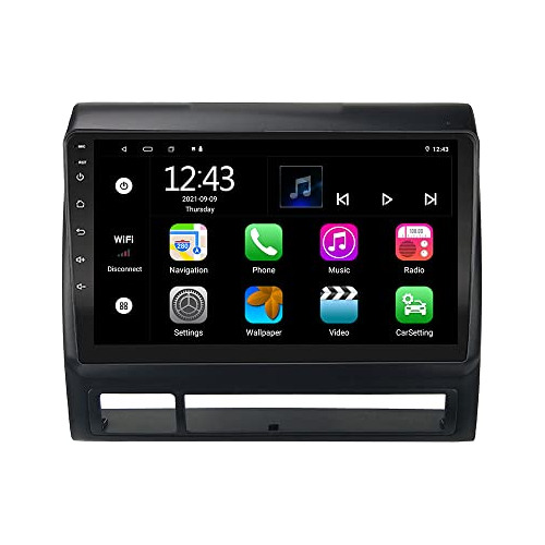 Radio De Coche Sistema Android 11, Unidad Principal Toy...