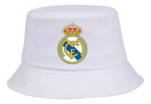 Gorro Pesquero Real Madrid Sombrero Hombre Mujer Sol