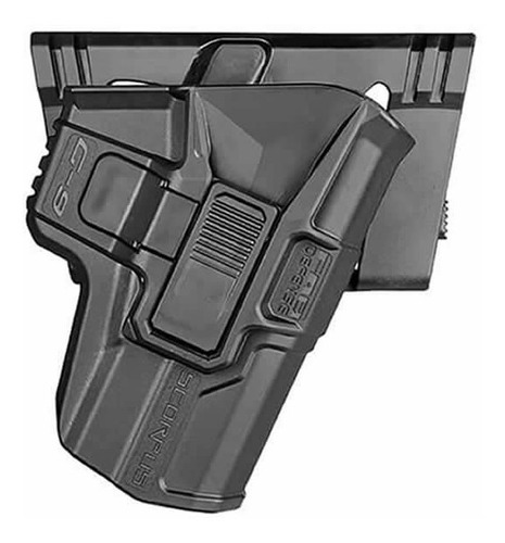 Funda Externa Fab Defense Glock Scorpus Nivel 2 Cinto
