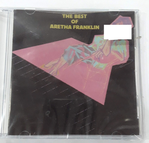 Franklin Aretha - The Best Of - Cd Nuevo Original