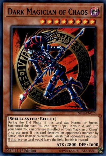 Dark Magician Of Chaos (sr08-en015) Yu-gi-oh!