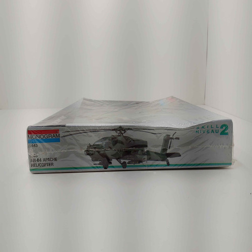 Kit Monogram Helicóptero Fah-64 Apache Helicopter 1/48 5443 (Usado)