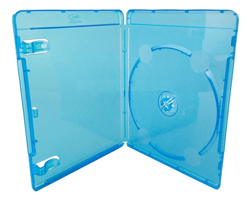 25 Unidad Caja Blu Ray 9mm Para Discos Blu Ray 25gb 50gb