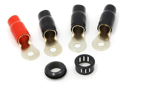 Knukonceptz Kca Calibre 4 Amp Kit De Cable De Instalacion
