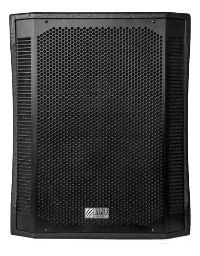 Subwoofer De Alto Rendimiento, Amplificado De 600w Clase D