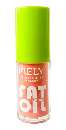 Lip Drip Gloss Fat Oil Mely Humectante De Labios 