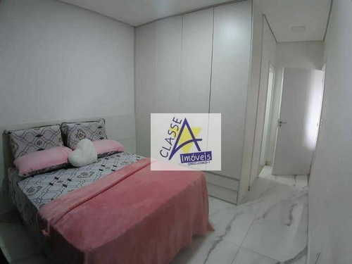 Imagem 9 de 11 de Apartamento Com 3 Dormitórios À Venda, 68 M² Por R$ 360.000,00 - Jardim Haydee - Mauá/sp - Ap0600
