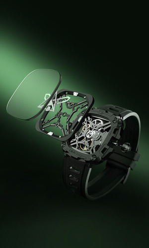 Reloj Ciga Design Hombre X Eye Of Horus Automático Black