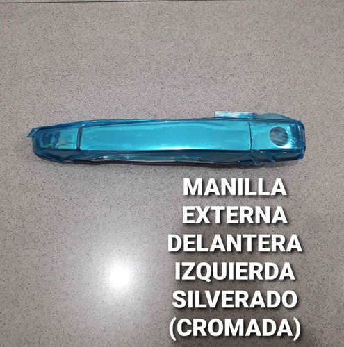 Manilla Delantera Izquierda Silverado (cromada)