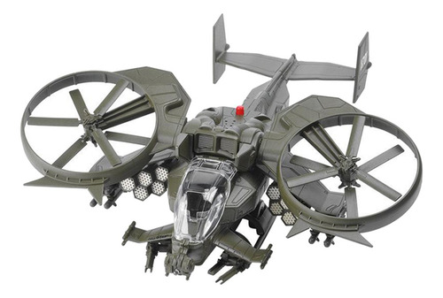 Modelo De Helicóptero Escorpión A Escala 1:48, De Avión