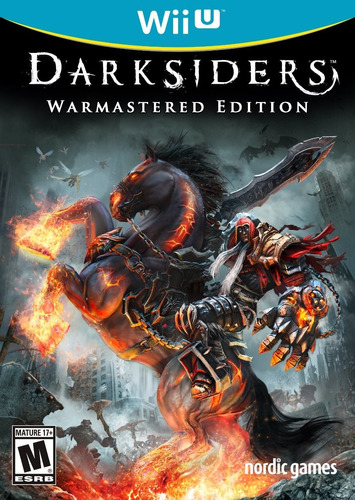 Darksiders Warmaster Edition Wiiu Nuevo