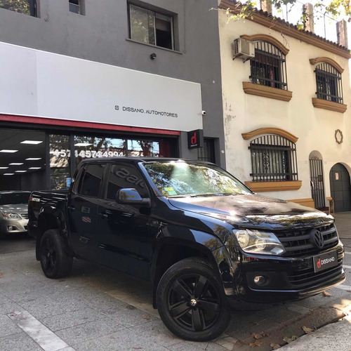 Vw Amarok 2.0 Tdi Highline Pack 4x4 2013 Dissano Automotores