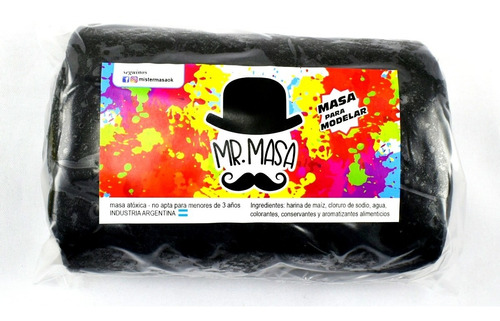 Masa Para Modelar X 1 Kilo Mr Masa Plastilina Infantil Full