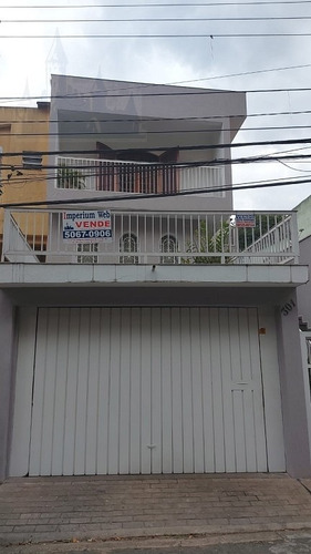 Imagem 1 de 20 de Casa Para Venda, 5 Dormitórios, Jardim Maria Estela - São Paulo - 6834