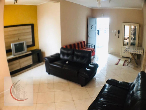 Imagem 4 de 15 de Apartamento Com 1 Dormitório À Venda, 53 M² Por R$ 175.000,00 - Vila Caiçara - Praia Grande/sp - Ap2344